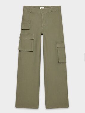 Wilfred Free Picture Cargo Pant Army Green 4